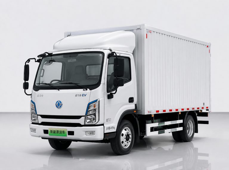 江都区开瑞零米4.2米纯电厢式货车